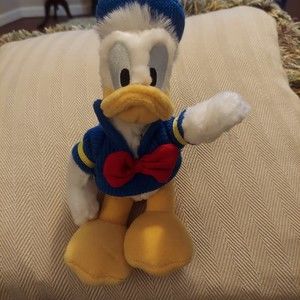 Donald Duck 10in Plush Stuffed Animal with Sweater